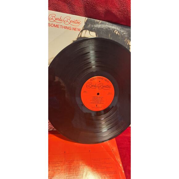 Barbi Benton- Something New- vinyl record LP- Playboy records- Shrink! VG+/VG+ - Picture 2 of 12